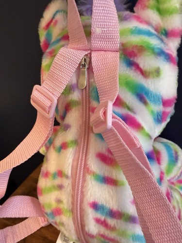 NEW Easter BASKET Carried Away Bags Rainbow Pink Unicorn Backpac - photo 5