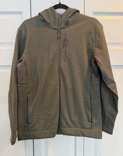 Women’s Polyester fleece jacket, Polatech hooded full-zip -Olive