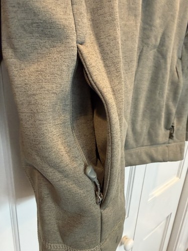 Women’s Polyester fleece jacket, Polatech hooded full-zip -Olive - photo 4