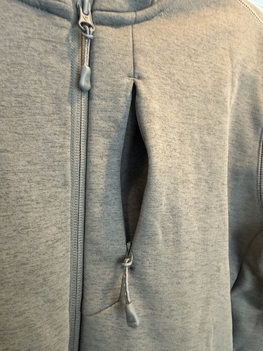 Women’s Polyester fleece jacket, Polatech hooded full-zip -Olive - photo 5