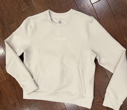 Women’s Under Armour, Northwestern University Sweatshirt -Size S