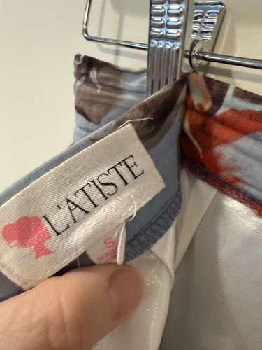 Juniors Polyester floral print shorts, L'Atiste by Amy Small - photo 3