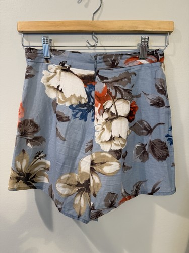 Juniors Polyester floral print shorts, L'Atiste by Amy Small - photo 5