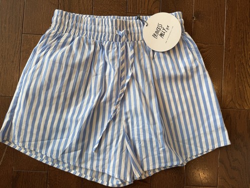 NWT Princess Polly Sincar Striped Shorts Size 2