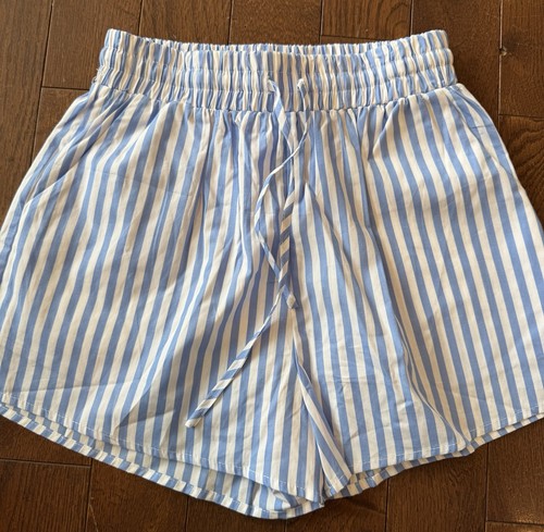 NWT Princess Polly Sincar Striped Shorts Size 2 - photo 3