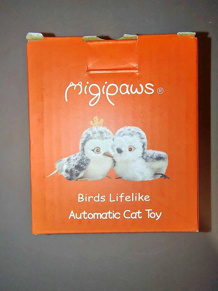 Migipaws Birds Lifelike Automatic Cat Toy