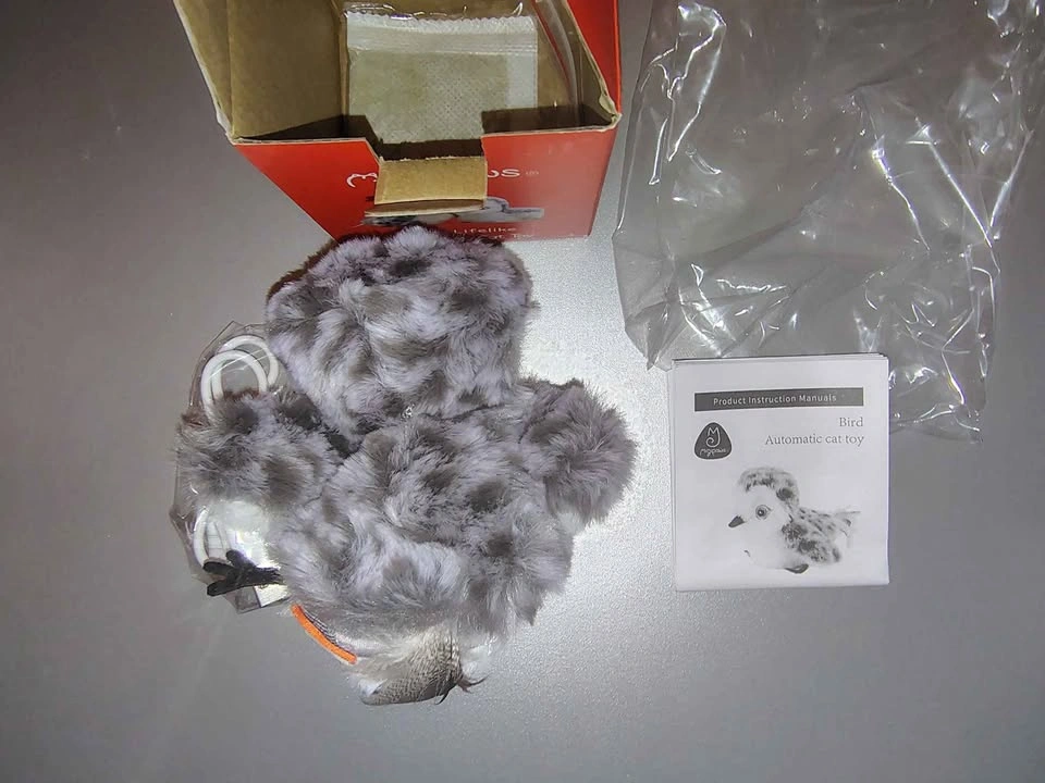 Migipaws Birds Lifelike Automatic Cat Toy - photo 2