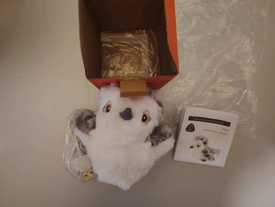 Migipaws Birds Lifelike Automatic Cat Toy - photo 3