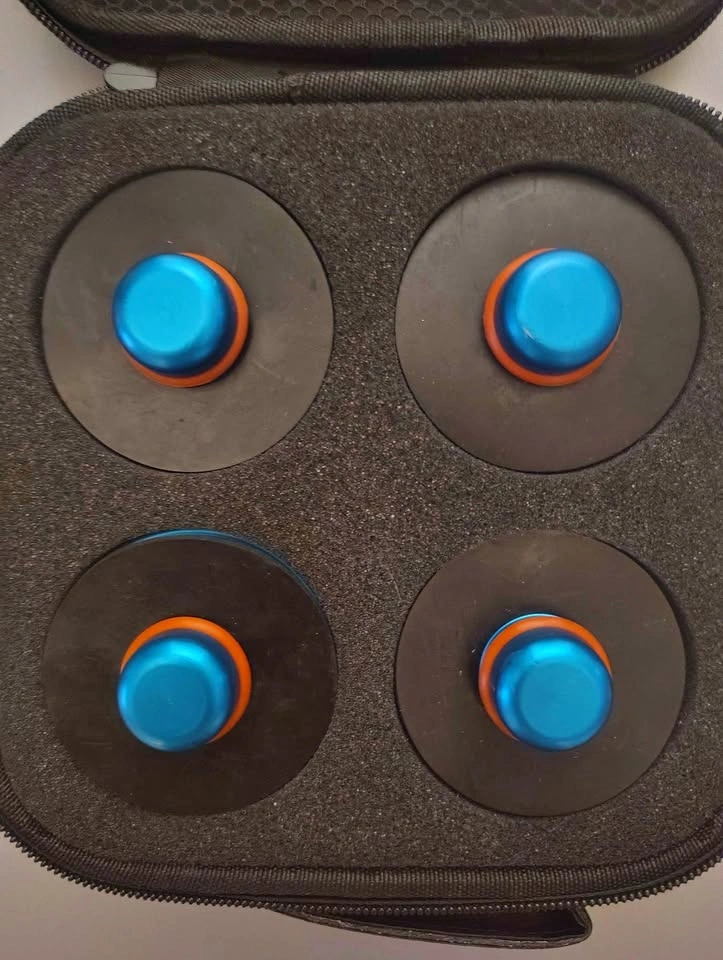 Tesla Jack Lift Pad Adapters (Set of 4 with Case)