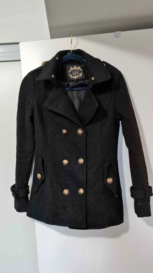 Women's peacoat size S