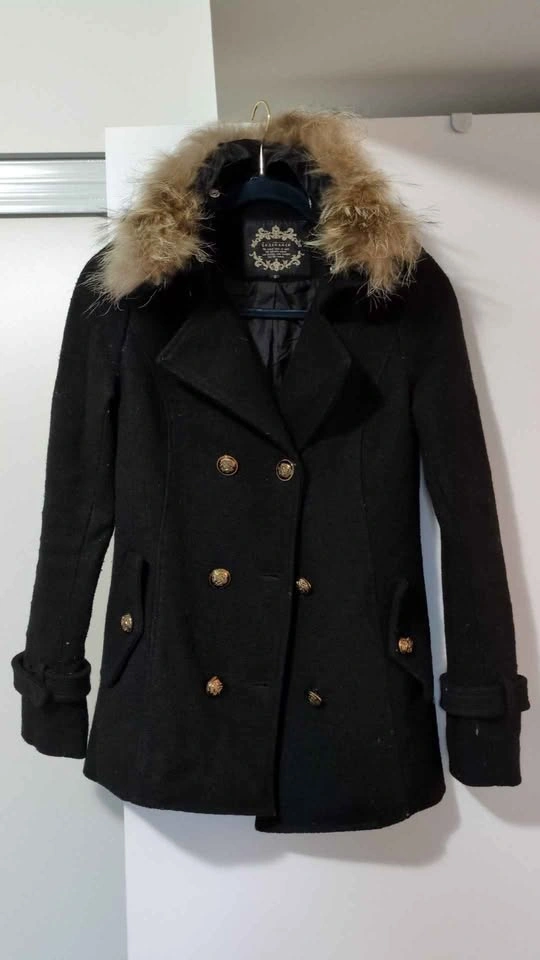 Women's peacoat size S - photo 3