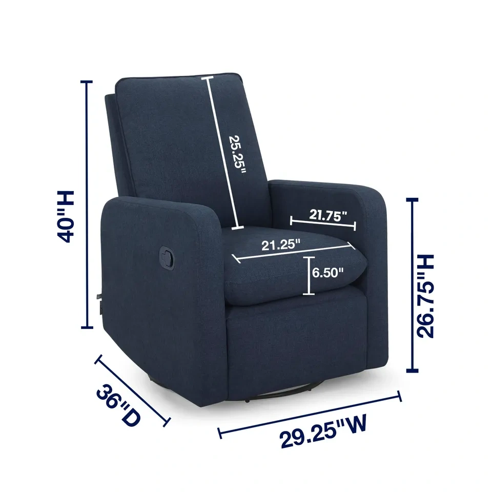 Delta Children Rocker Recliner - photo 3