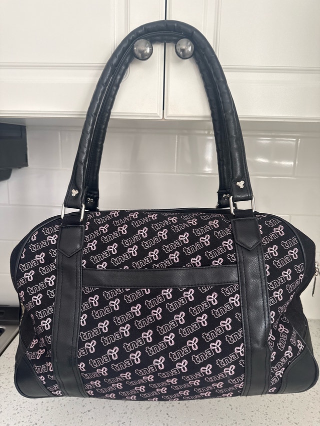 TNA duffle bag