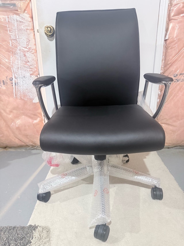 Leather Desk Chair