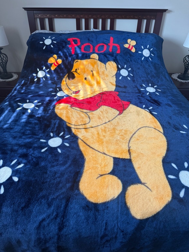 Pooh Blanket