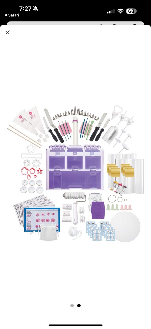 Cake Decorating Set - photo 2