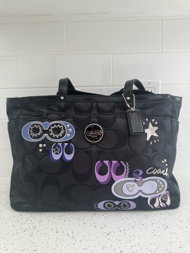 Coach Diaper Bag