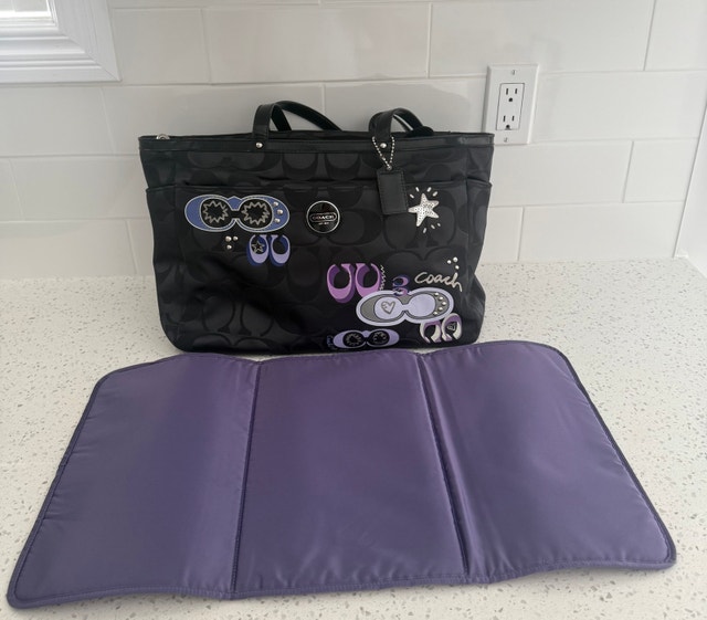 Coach Diaper Bag - photo 2