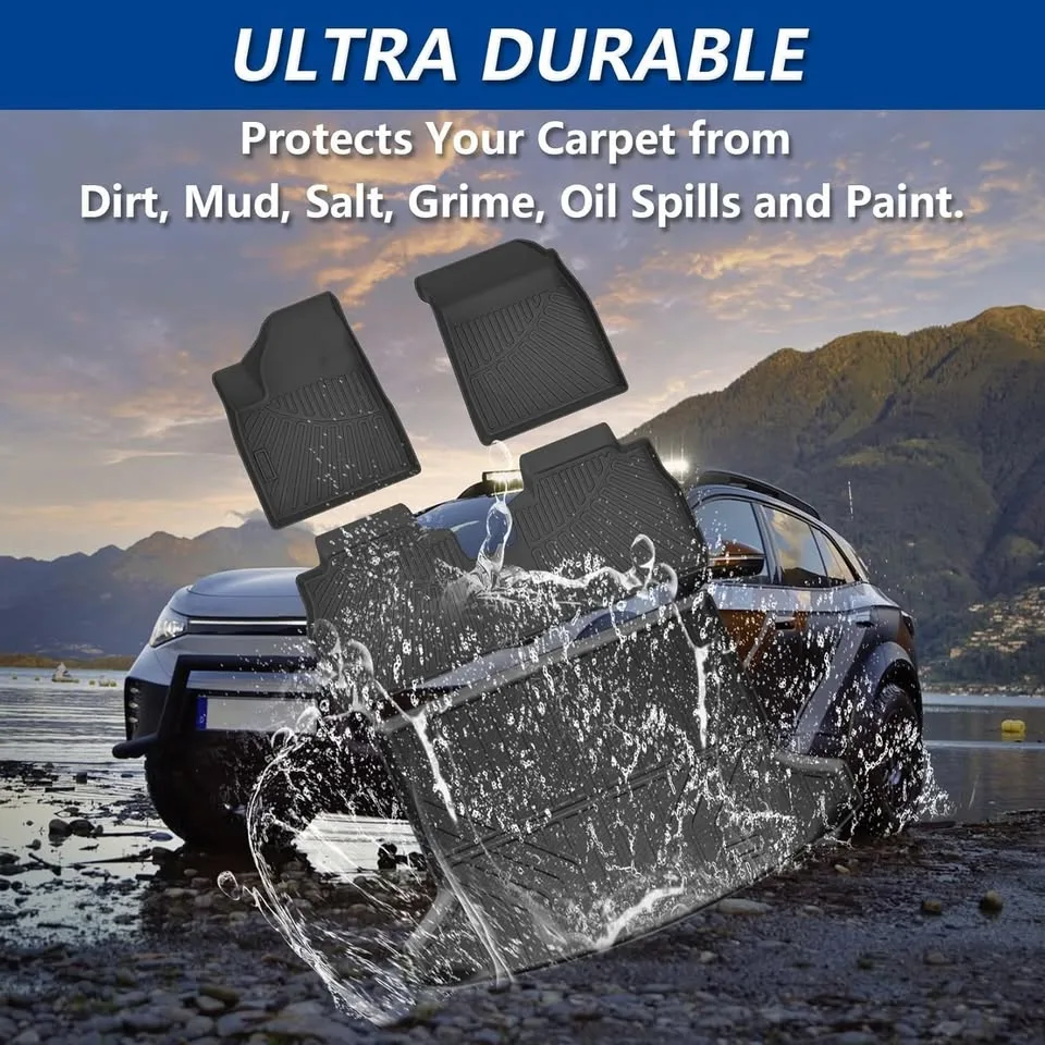 2024-2025 Chevy Blazer EV All Weather Floor and Trunk Mats image indicator(3)