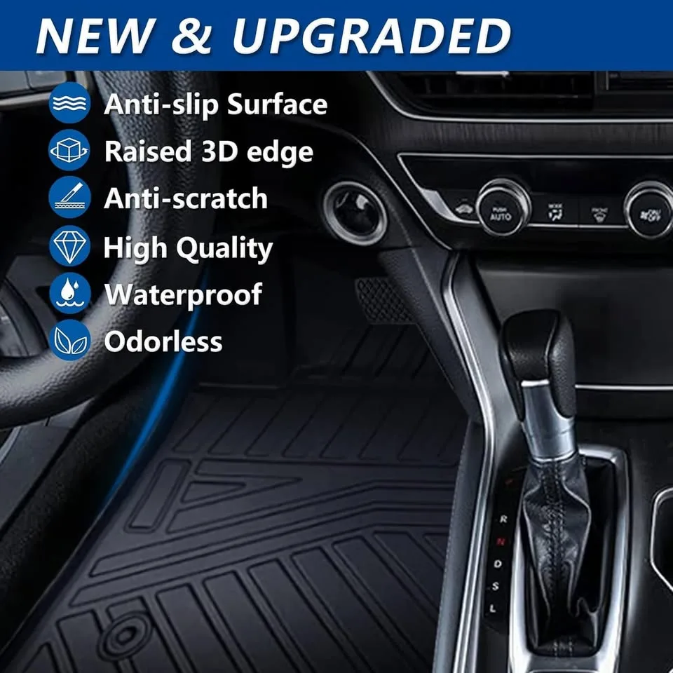 2024-2025 Chevy Blazer EV All Weather Floor and Trunk Mats image indicator(5)