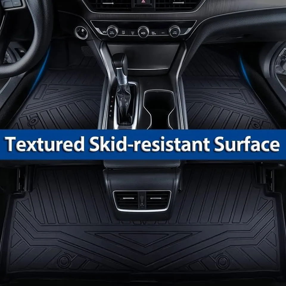 2024-2025 Chevy Blazer EV All Weather Floor and Trunk Mats image indicator(6)