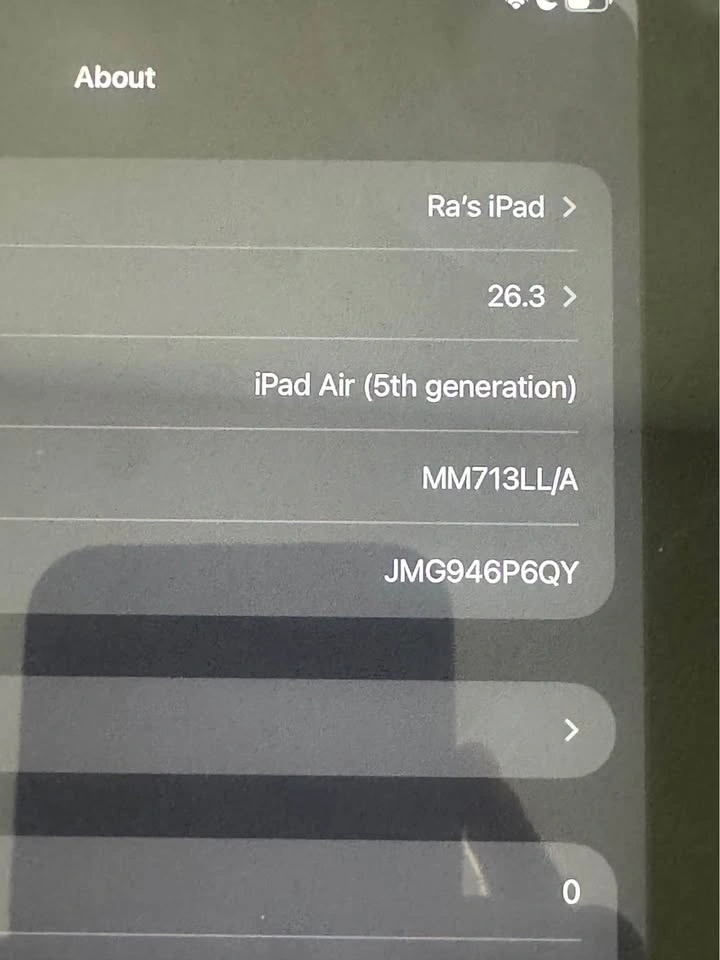 iPad Air 5th Gen 256GB WiFi + Cellular - photo 4