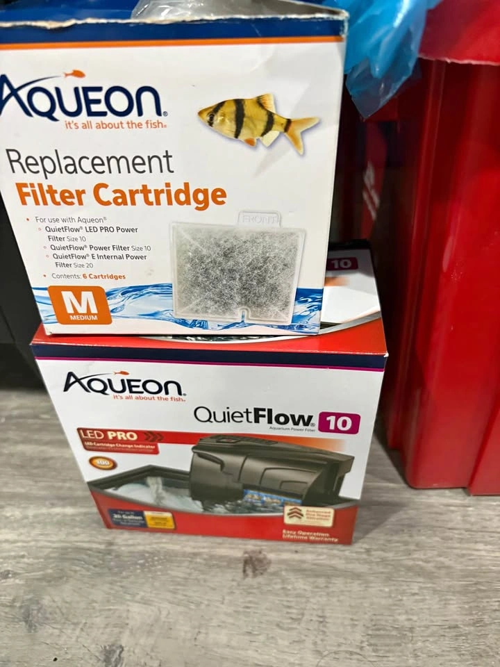 Quiet flow 10 led pro filter