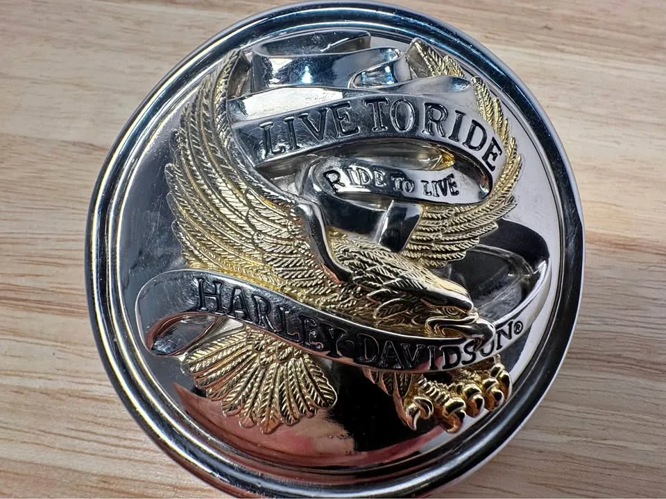 2005 Harley Davidson Live to Ride Belt Buckle