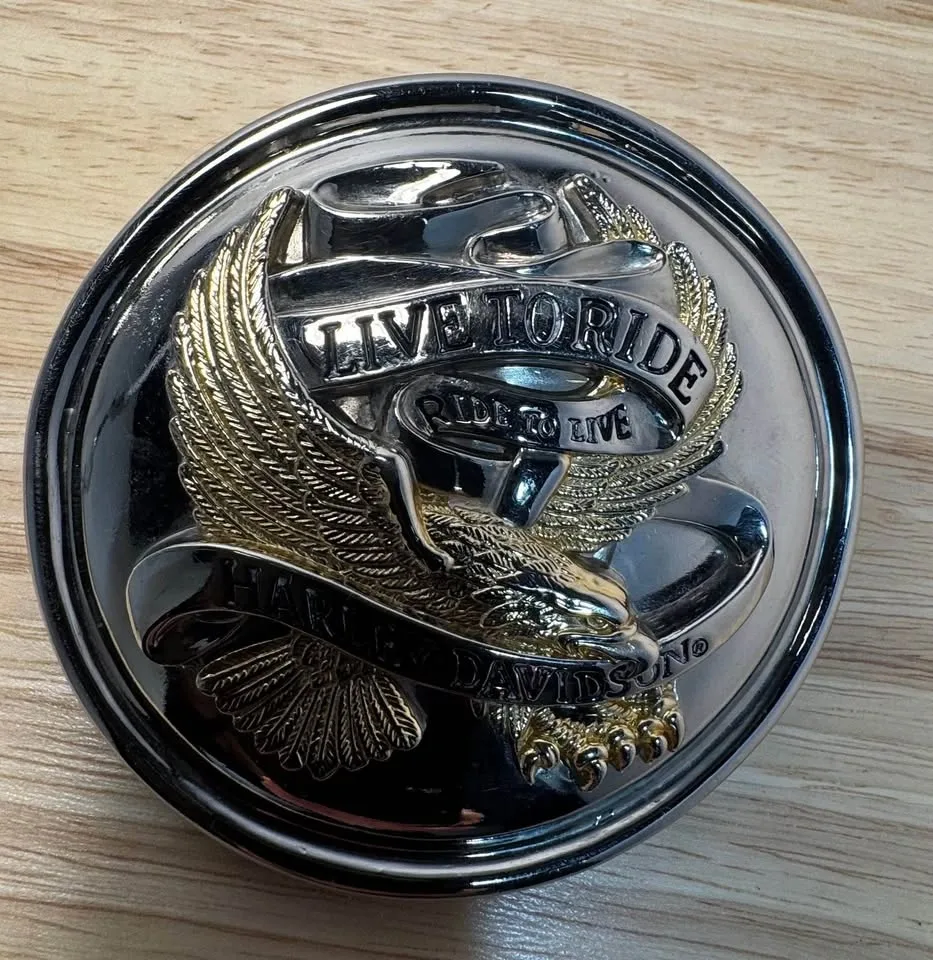 2005 Harley Davidson Live to Ride Belt Buckle - photo 2
