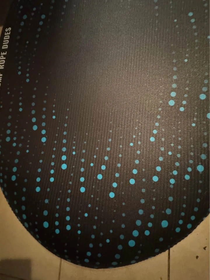 BRAND NEW Jump Rope Dudes LE fitness mat - photo 3