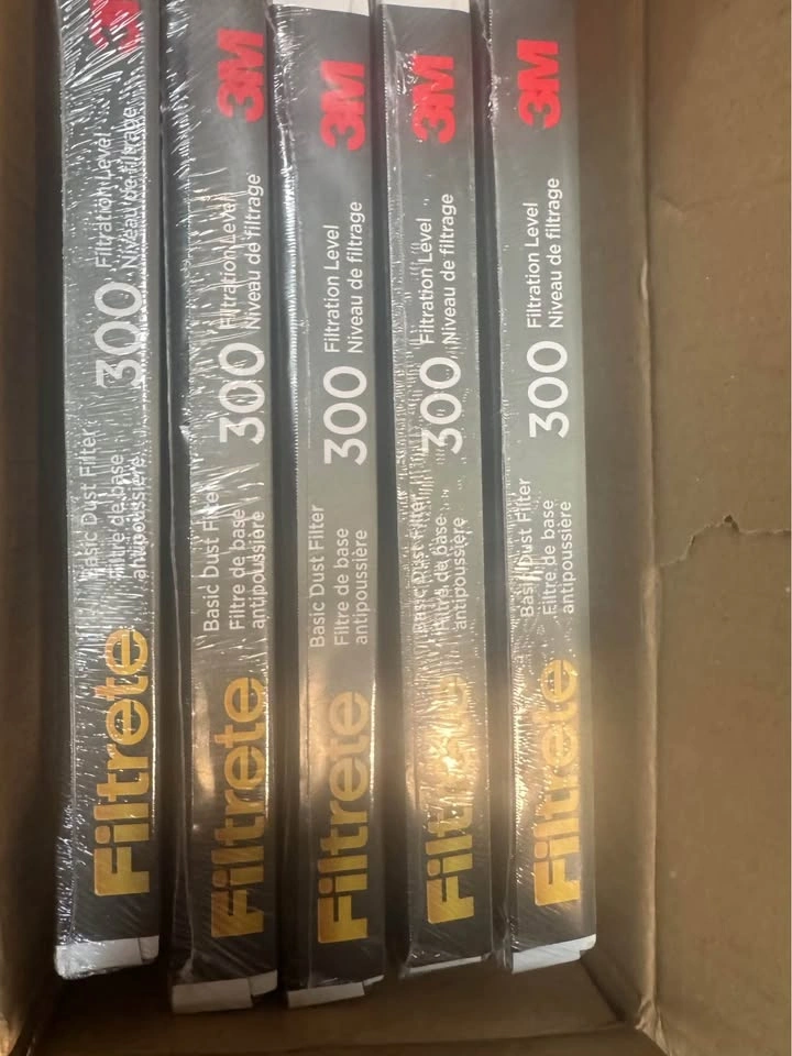BRAND NEW FILTRETE basic dust filters x6 10x20x1 - photo 3