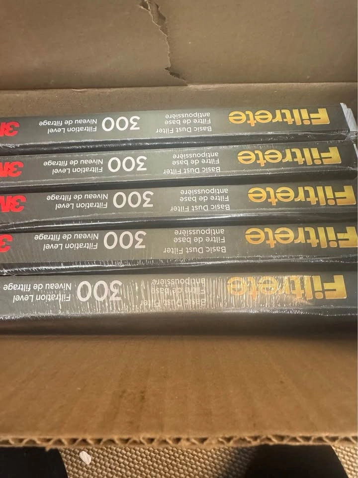 BRAND NEW FILTRETE basic dust filters x6 10x20x1 - photo 5