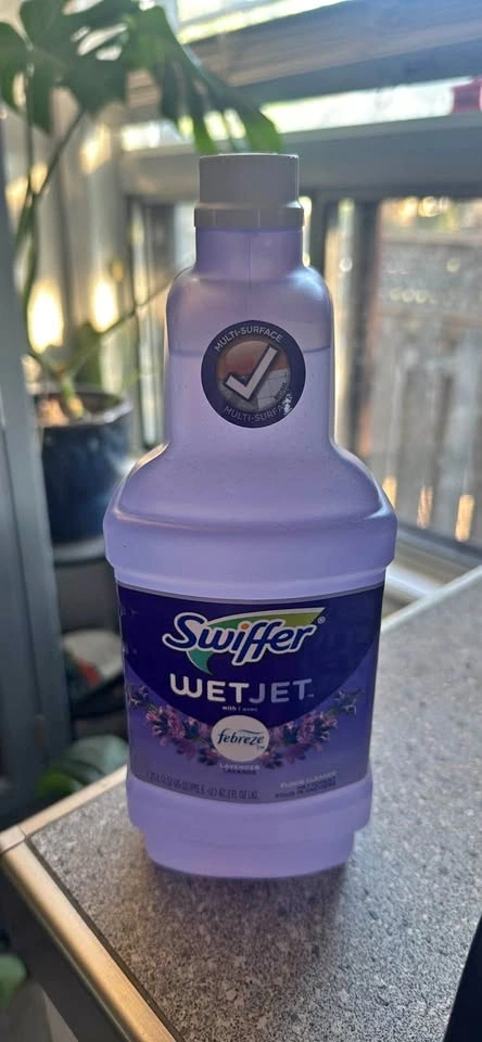 Swiffer wet jet febreze lavender BRAND NEW