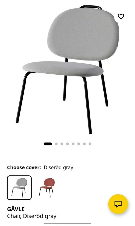 Ikea Chair - Gavle