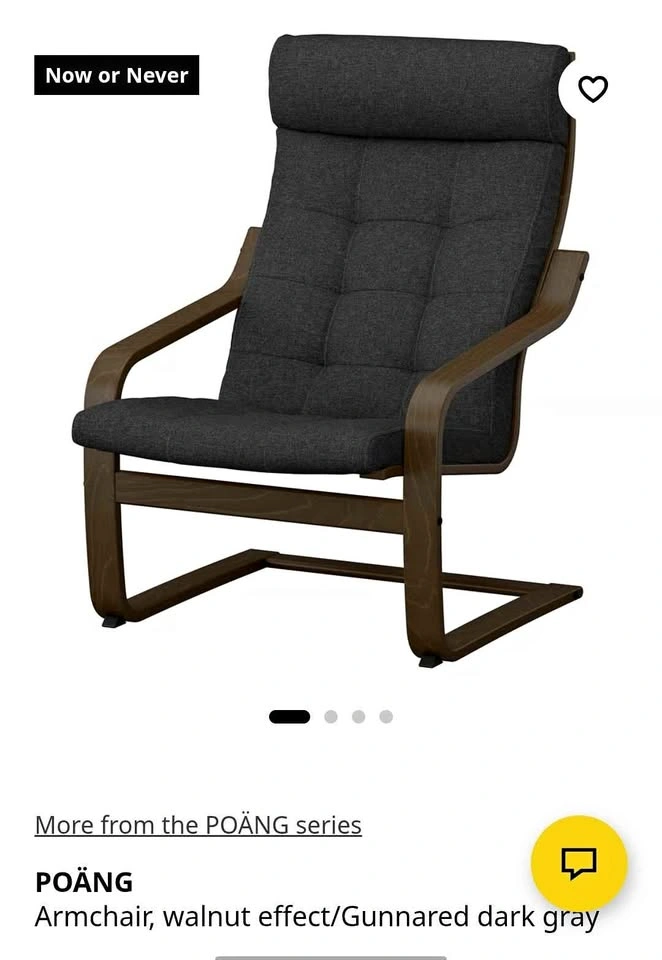 Ikea Poang Armchair