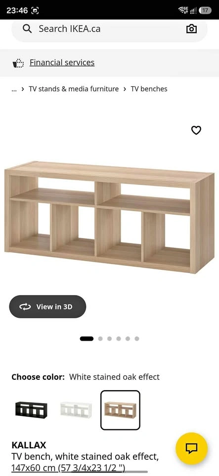 Ikea Kallax TV Unit
