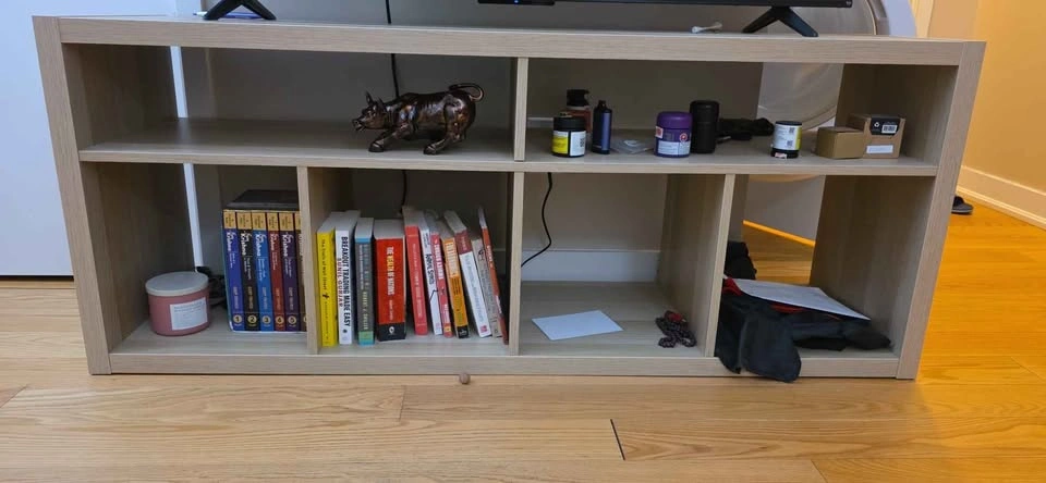 Ikea Kallax TV Unit - photo 2