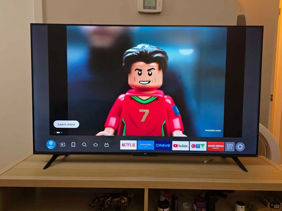 TCL 55" TV 2025 Model - photo 2