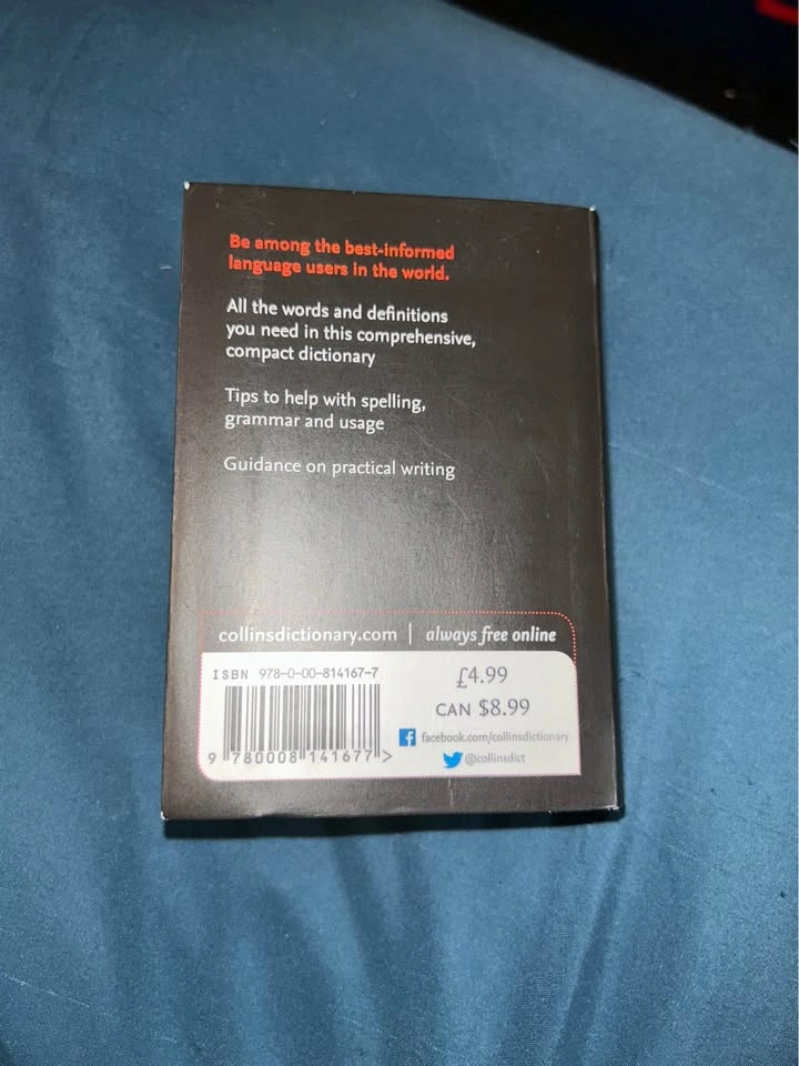Mini English Dictionary - photo 2