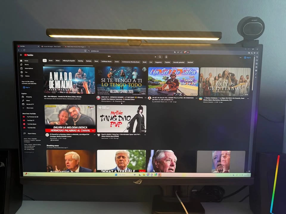 Gaming PC RTX 4070 Ti, 32GB DDR5, Ryzen 7 9700X, ASUS ROG - photo 2