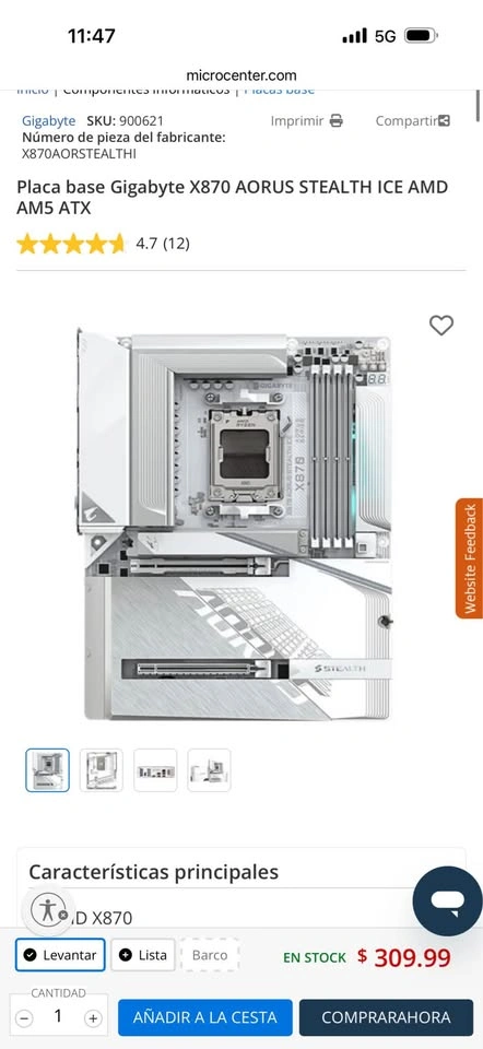 Gaming PC RTX 4070 Ti, 32GB DDR5, Ryzen 7 9700X - photo 5