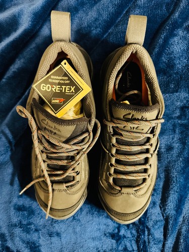 Clarks ATL Trek Hikelo GTX Waterproof Hiking Shoes Men US 8
