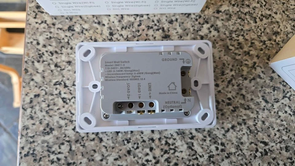 Smart Light Switch - photo 3