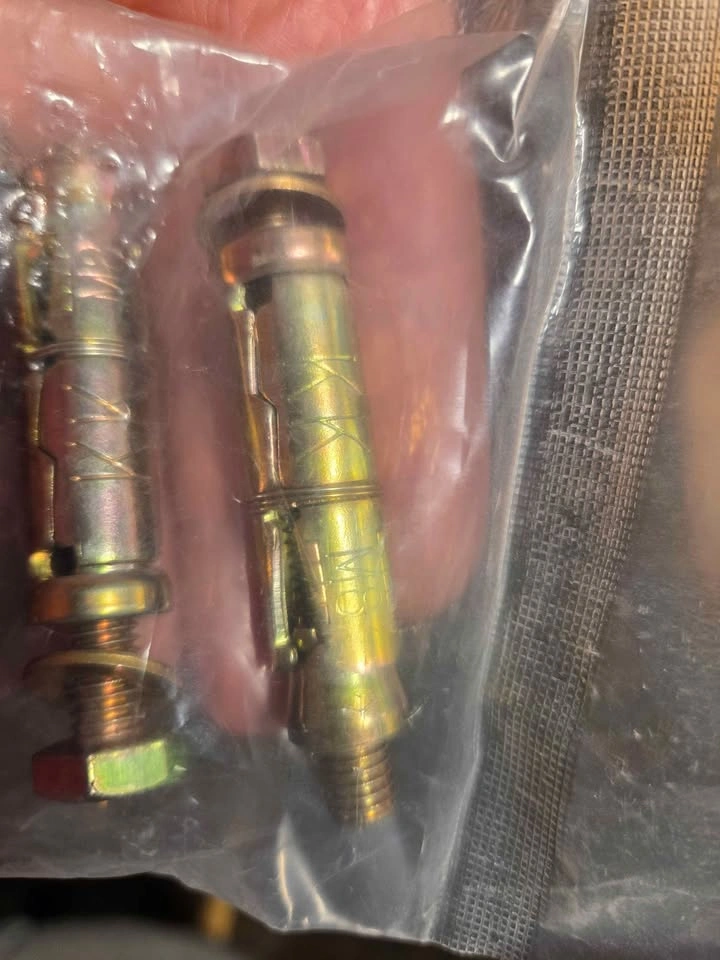 M8 8mm x 60mm Expansion Rawl Bolt - photo 2