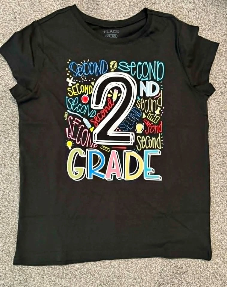 School Grade t-shirts