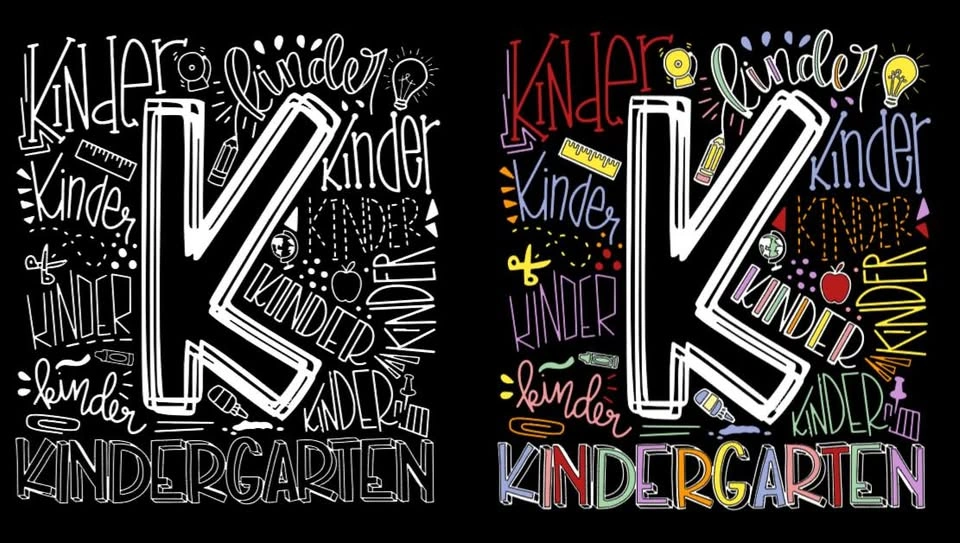 School Grade t-shirts - photo 2