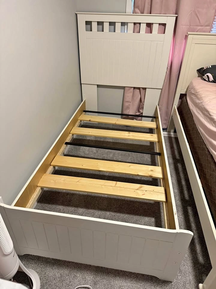 Twin bed frame