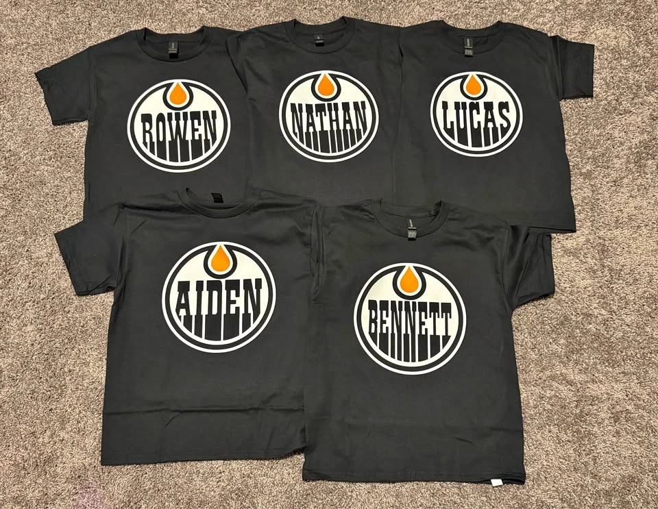 Customized Oiler shirts