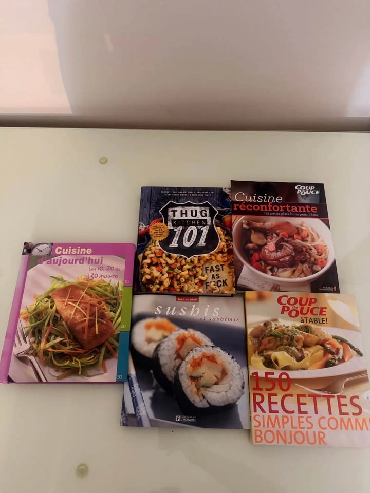 Cookbook Bundle – 5 Recipe Books | French & English - photo 2