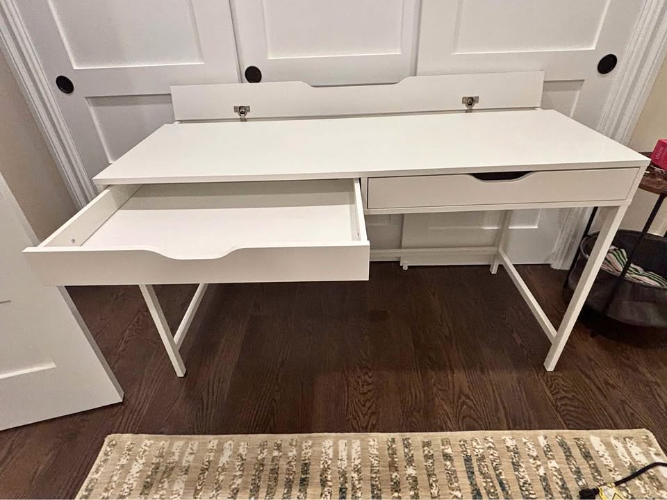 IKEA Alex Desk 52” w/ cable storage